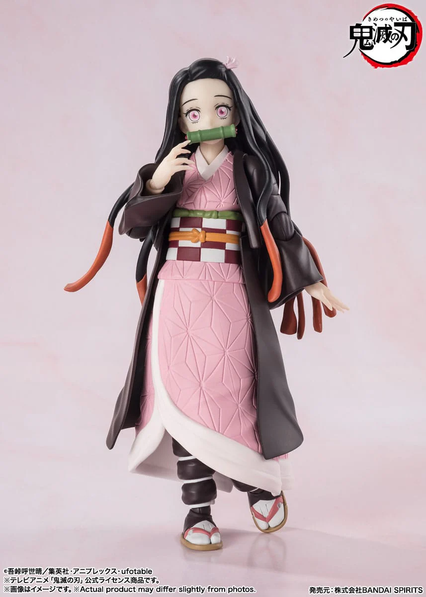 Nezuko Kamado S.H. Figuarts Bandai Tamashii Nations - Image 2