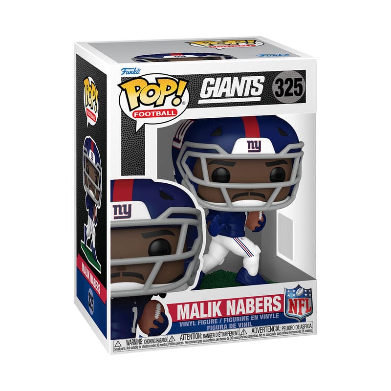 NFL: Legends POP! Sports Vinyl Figur Giants- Malik Nabers - Image 2