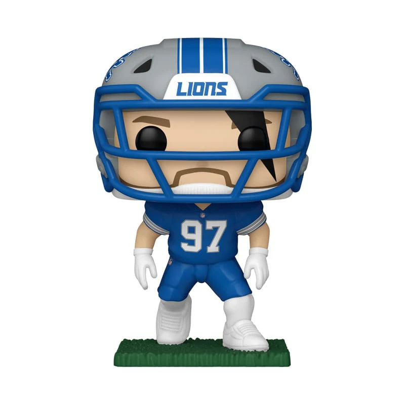 NFL: Legends POP! Sports Vinyl Figur Lions- Aidan Hutchinson (Home)