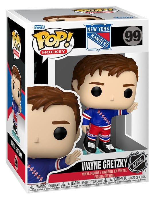 NHL POP! Vinyl Figur Legends- Wayne Gretzky (NYR-FW) - Image 2