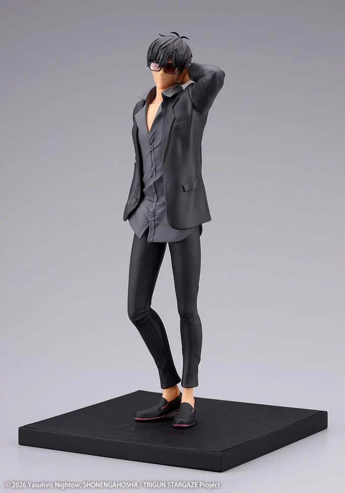 Nicholas D. Wolfwood Trigun Stampede Oshi Works Kotobukiya - Image 3