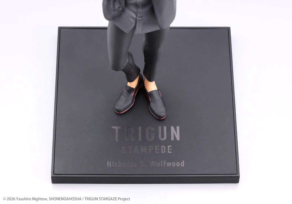 Nicholas D. Wolfwood Trigun Stampede Oshi Works Kotobukiya - Image 9