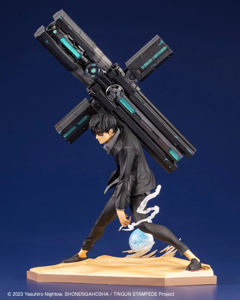 Nicholas D. Wolfwood Trigun Stampede Ver. Kotobukiya - Image 2