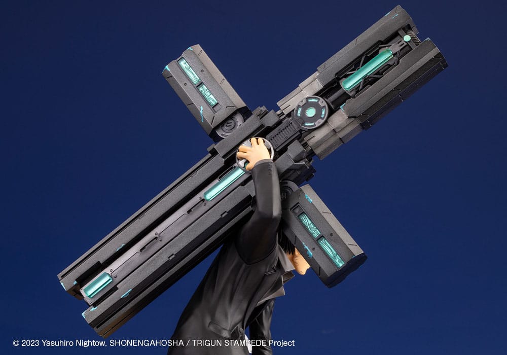 Nicholas D. Wolfwood Trigun Stampede Ver. Kotobukiya - Image 5
