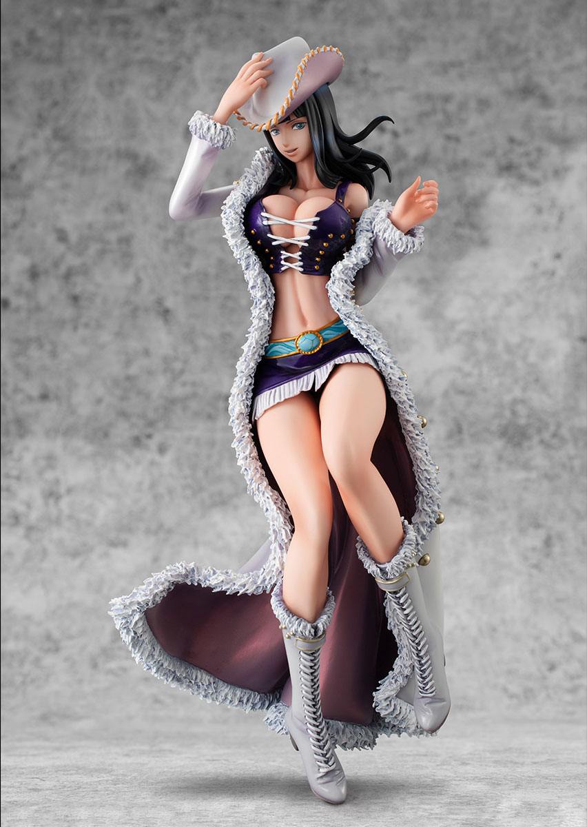 Nico Robin Miss All Sunday One Piece Portrait Of Pirates MegaHouse