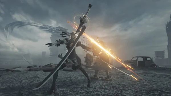 NieR:Automata The End of YoRHa Edition (Code in a Box) (Switch) - Image 3