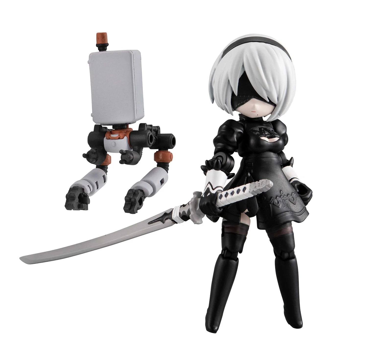 NieR: Automata Ver1.1a Desktop Army Actionfigur 2B Max Factory