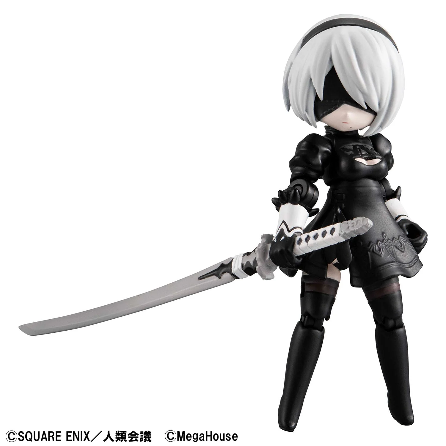 NieR: Automata Ver1.1a Desktop Army Actionfigur 2B Max Factory - Image 2