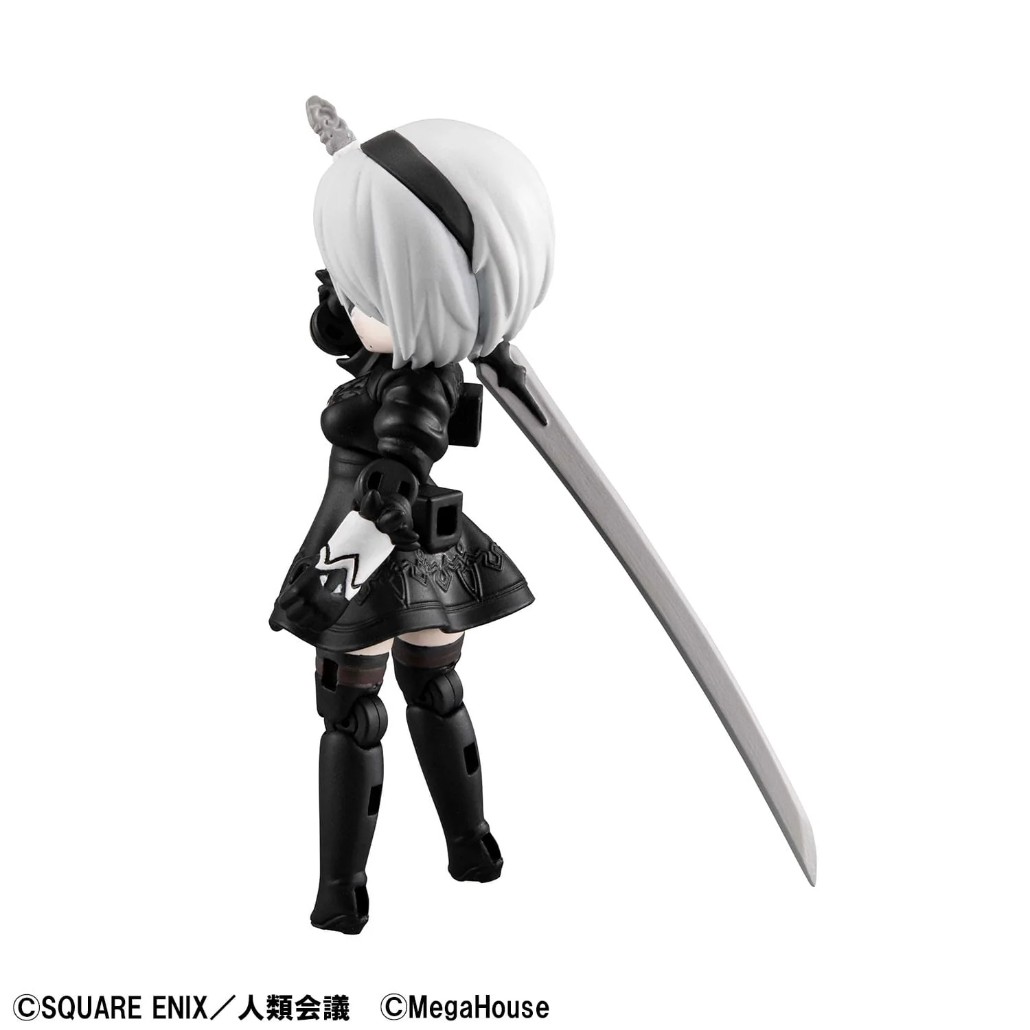 NieR: Automata Ver1.1a Desktop Army Actionfigur 2B Max Factory - Image 3