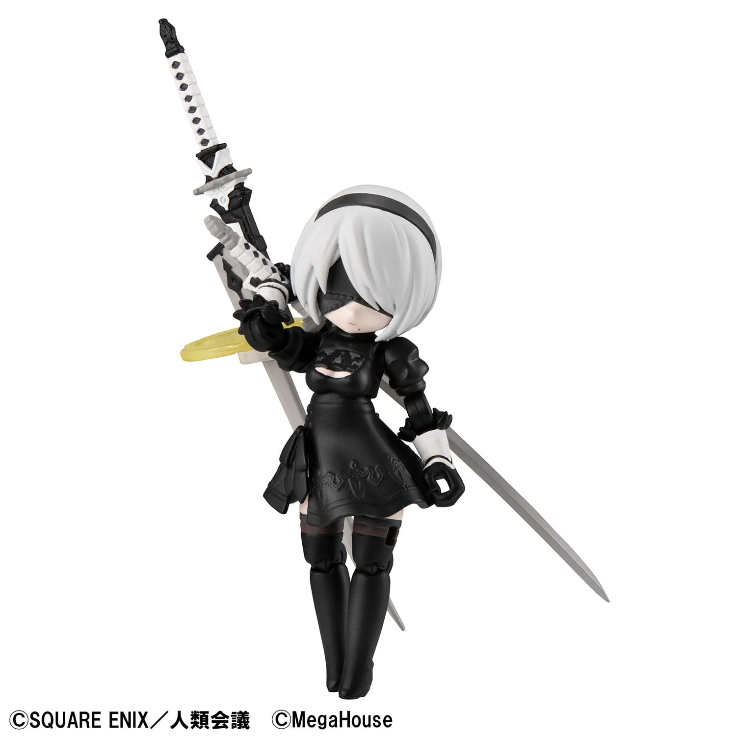 NieR: Automata Ver1.1a Desktop Army Actionfigur 2B Max Factory - Image 4