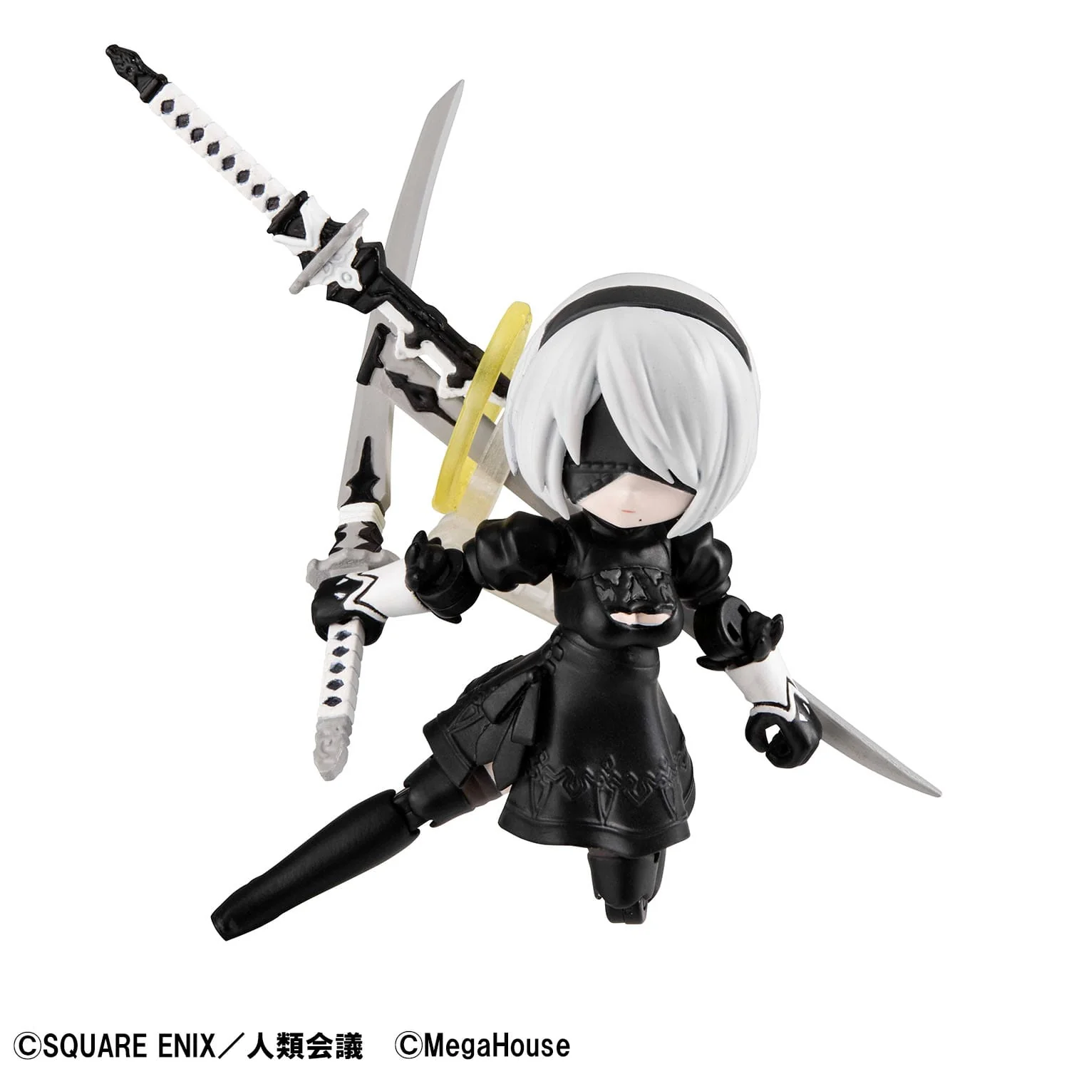 NieR: Automata Ver1.1a Desktop Army Actionfigur 2B Max Factory - Image 5