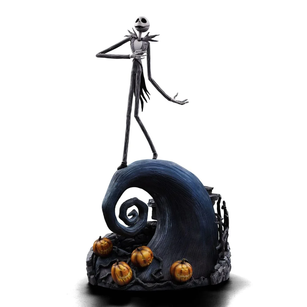 Nightmare before Christmas Art Scale Statue Jack