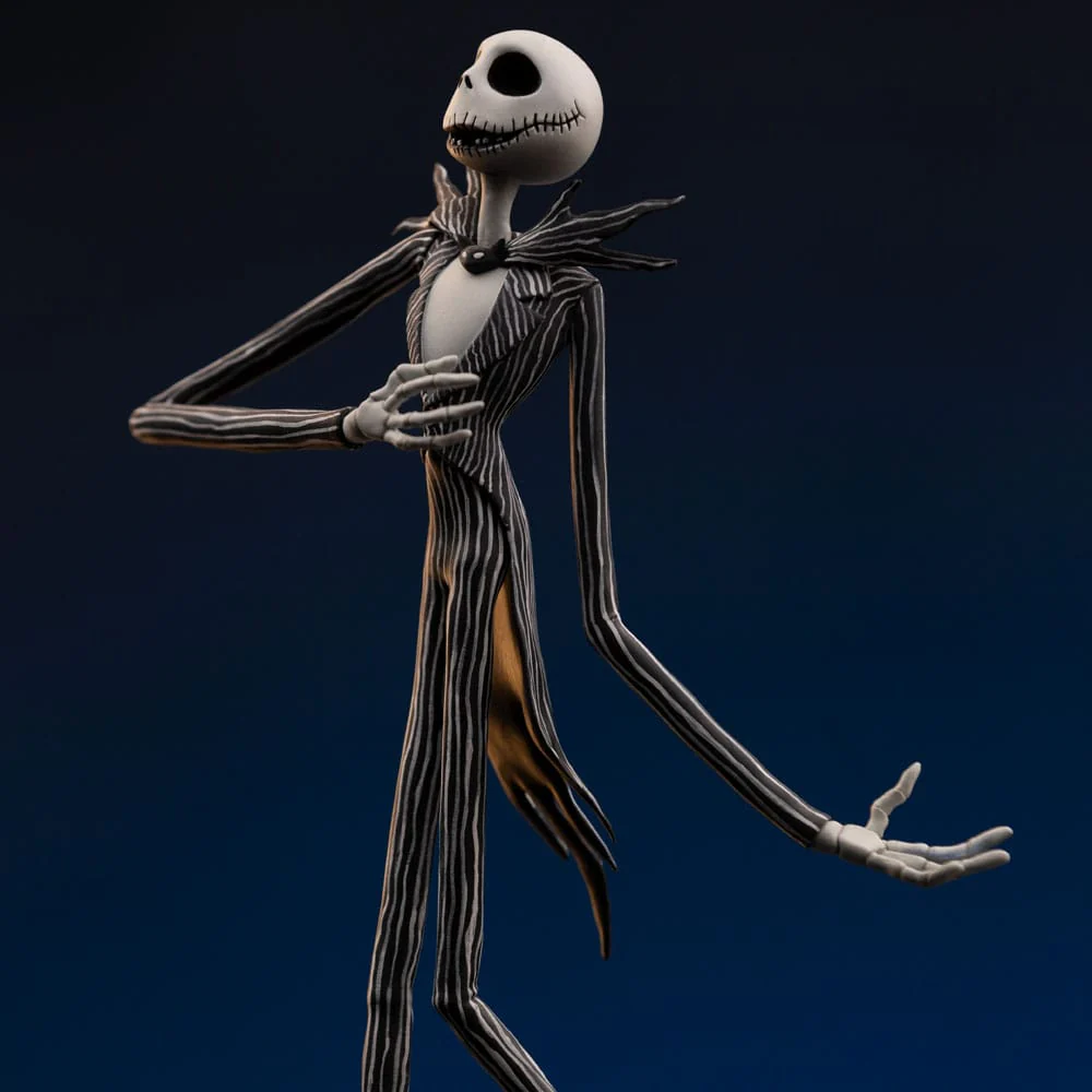 Nightmare before Christmas Art Scale Statue Jack - Image 4