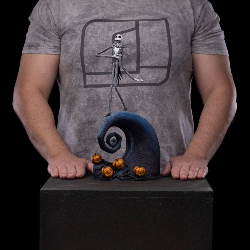 Nightmare before Christmas Art Scale Statue Jack - Image 8