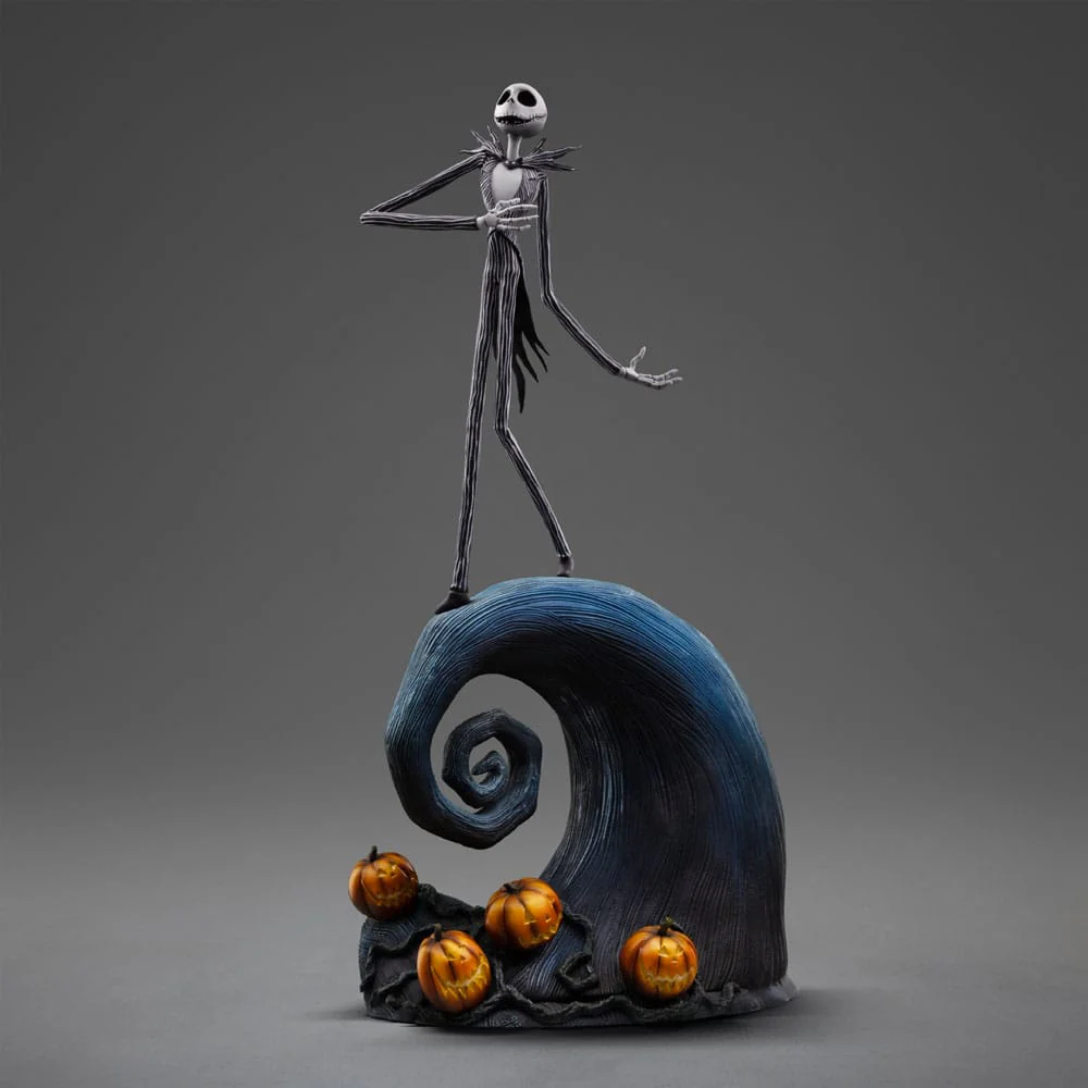 Nightmare before Christmas Art Scale Statue Jack - Image 9