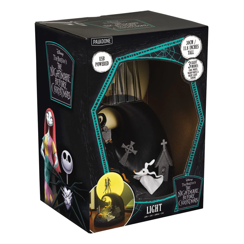 Nightmare before Christmas Diorama-Leuchte Jack & Sally - Image 4