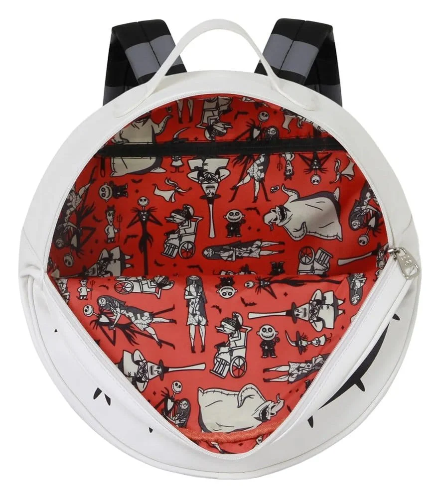 Nightmare before Christmas Round Rucksack Bone - Image 3