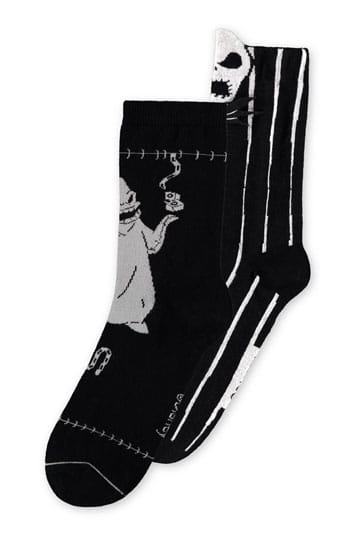 Nightmare before Christmas Socken 2er-Pack 39-42