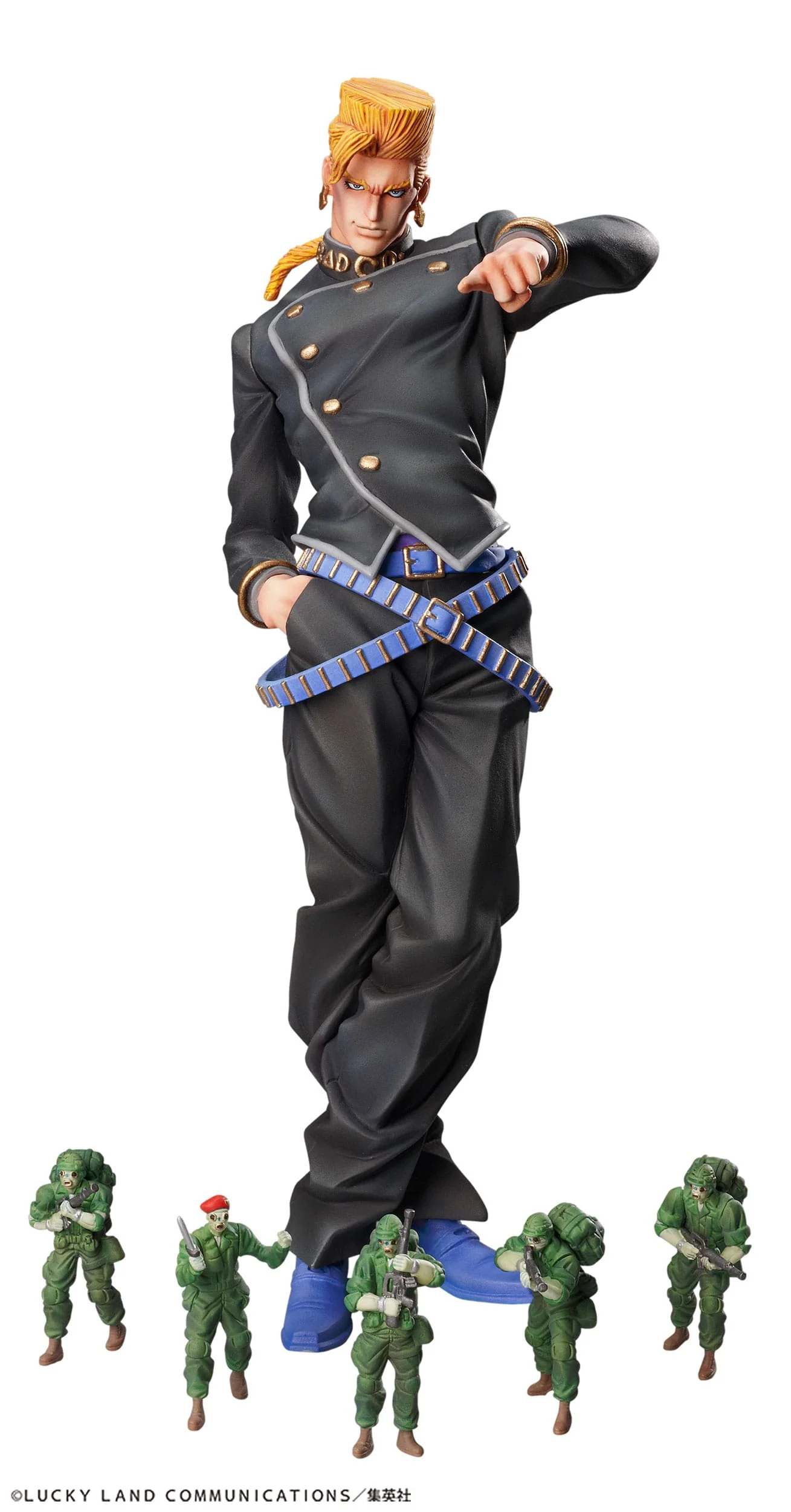 Nijimura Keichou & BAD COMPANY - JoJo's Bizarre Adventure Part 4: Diamond is unbreakable - MEdicos Entertainmet