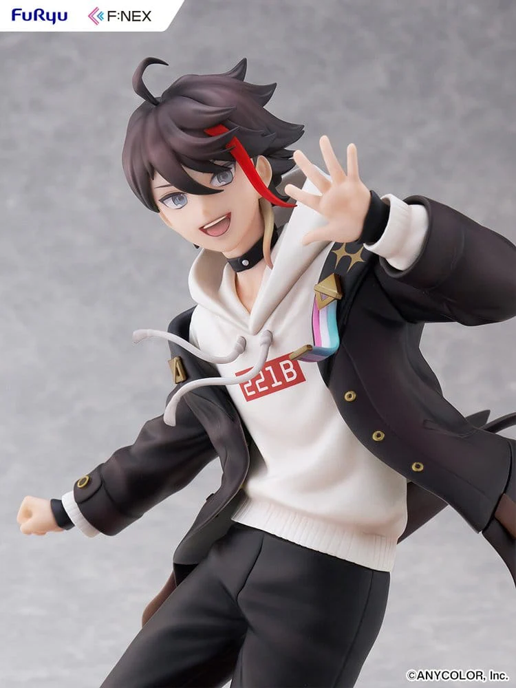 Nijisanji F:NEX PVC Figur Saegusa Akina - Image 3
