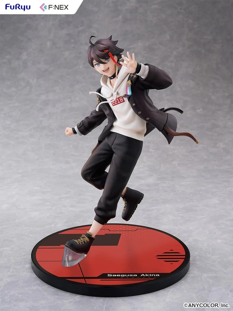 Nijisanji F:NEX PVC Figur Saegusa Akina - Image 9