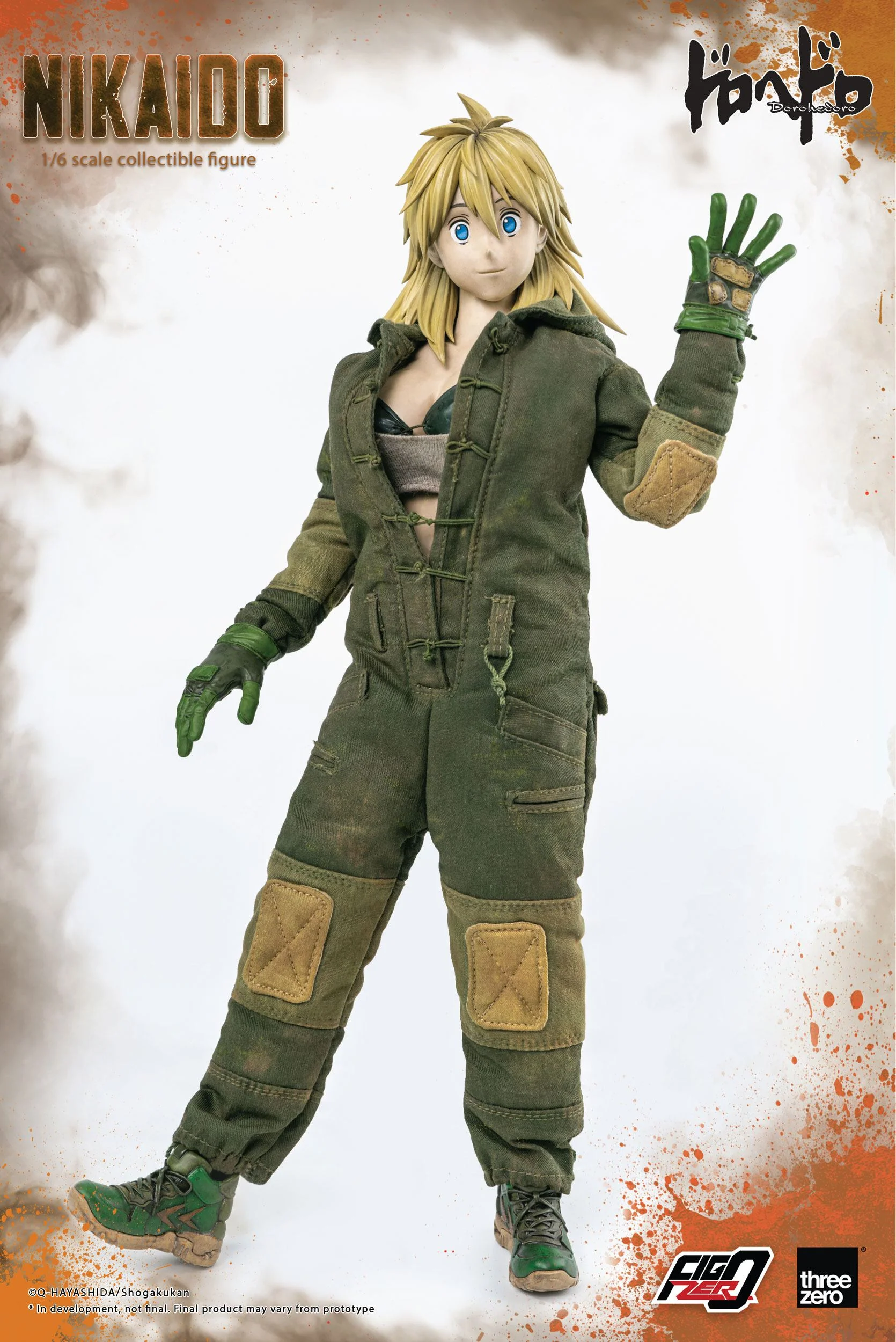 Nikaido - Dorohedoro - ThreeZero