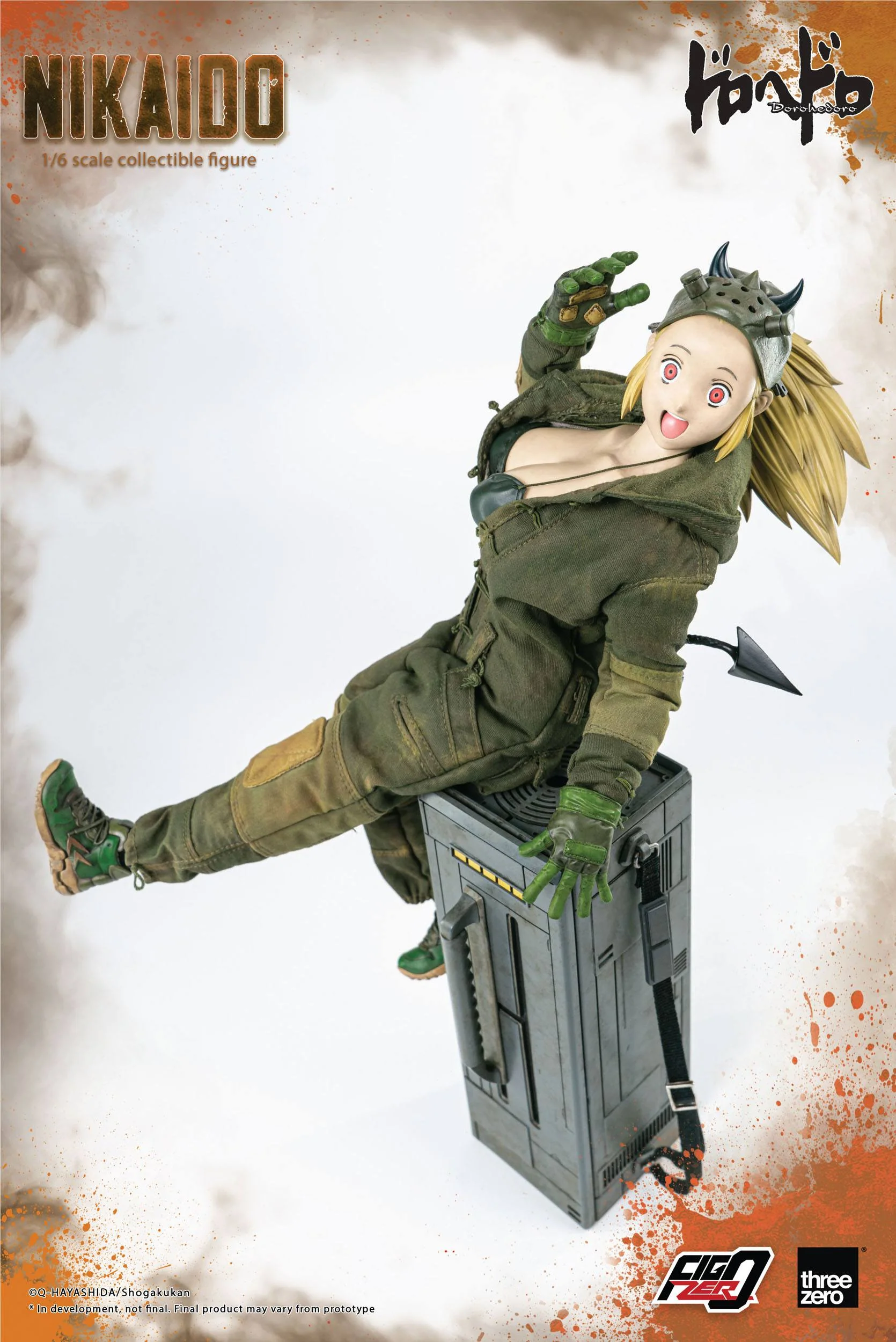 Nikaido - Dorohedoro - ThreeZero - Image 10