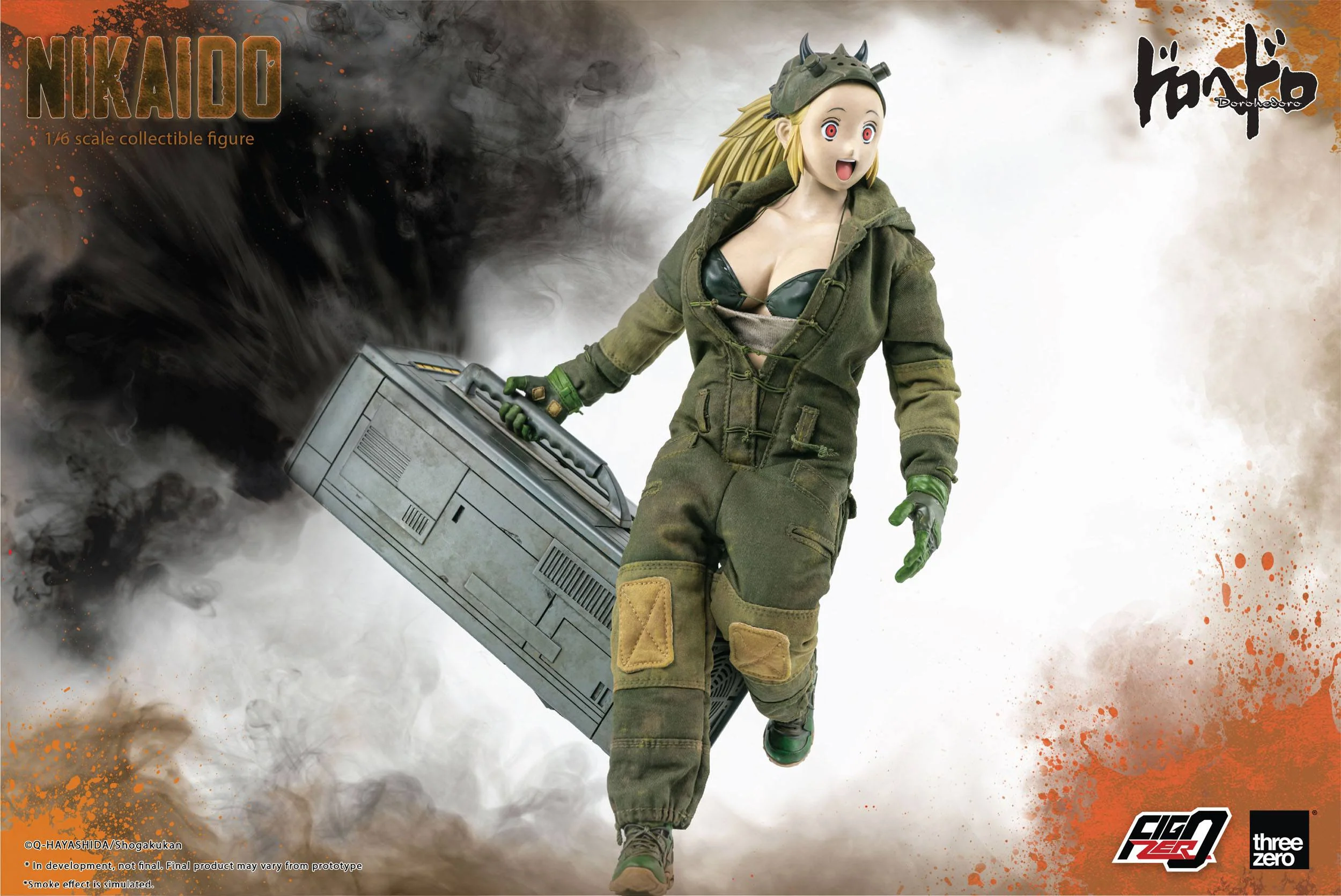 Nikaido - Dorohedoro - ThreeZero - Image 11