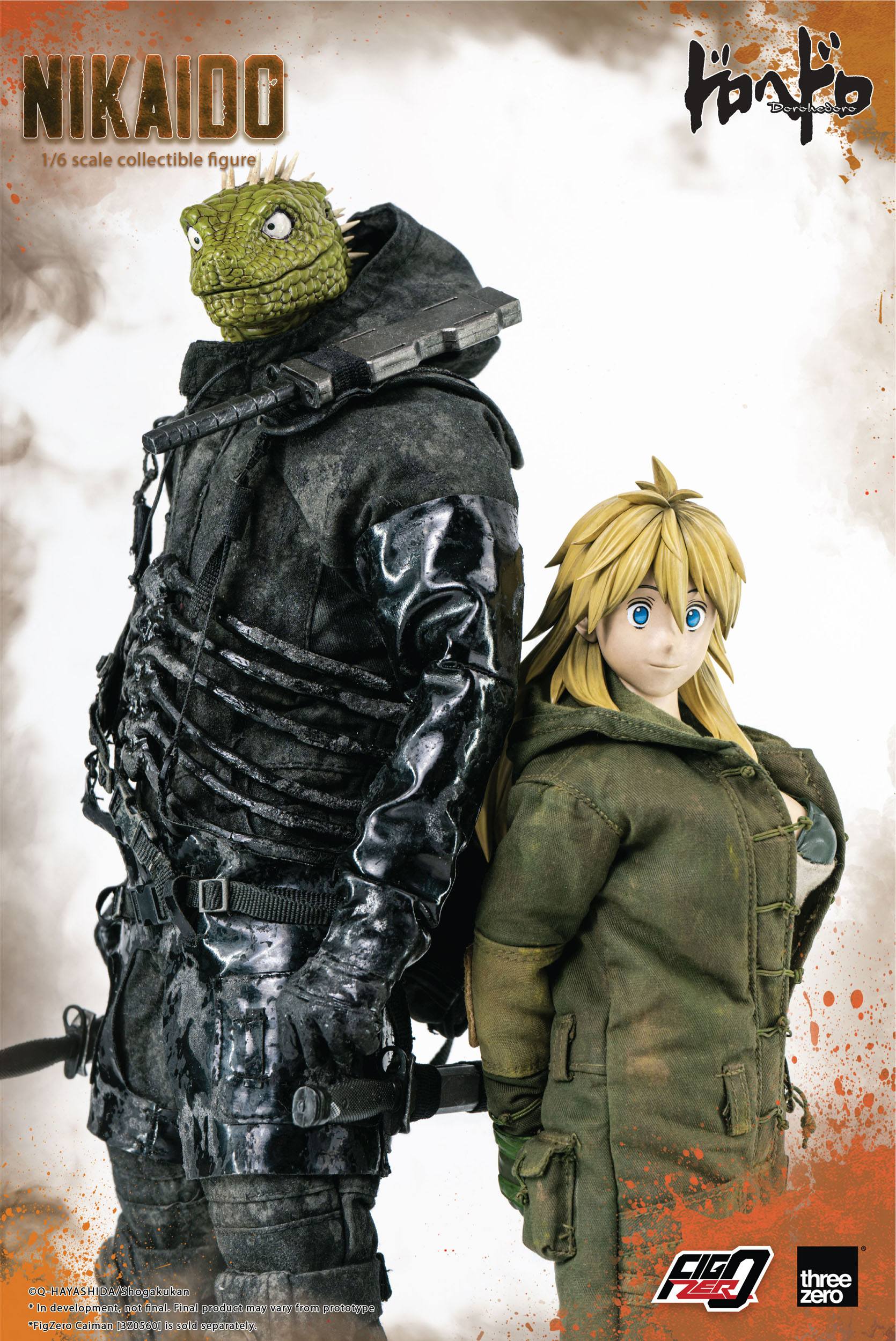 Nikaido - Dorohedoro - ThreeZero - Image 12
