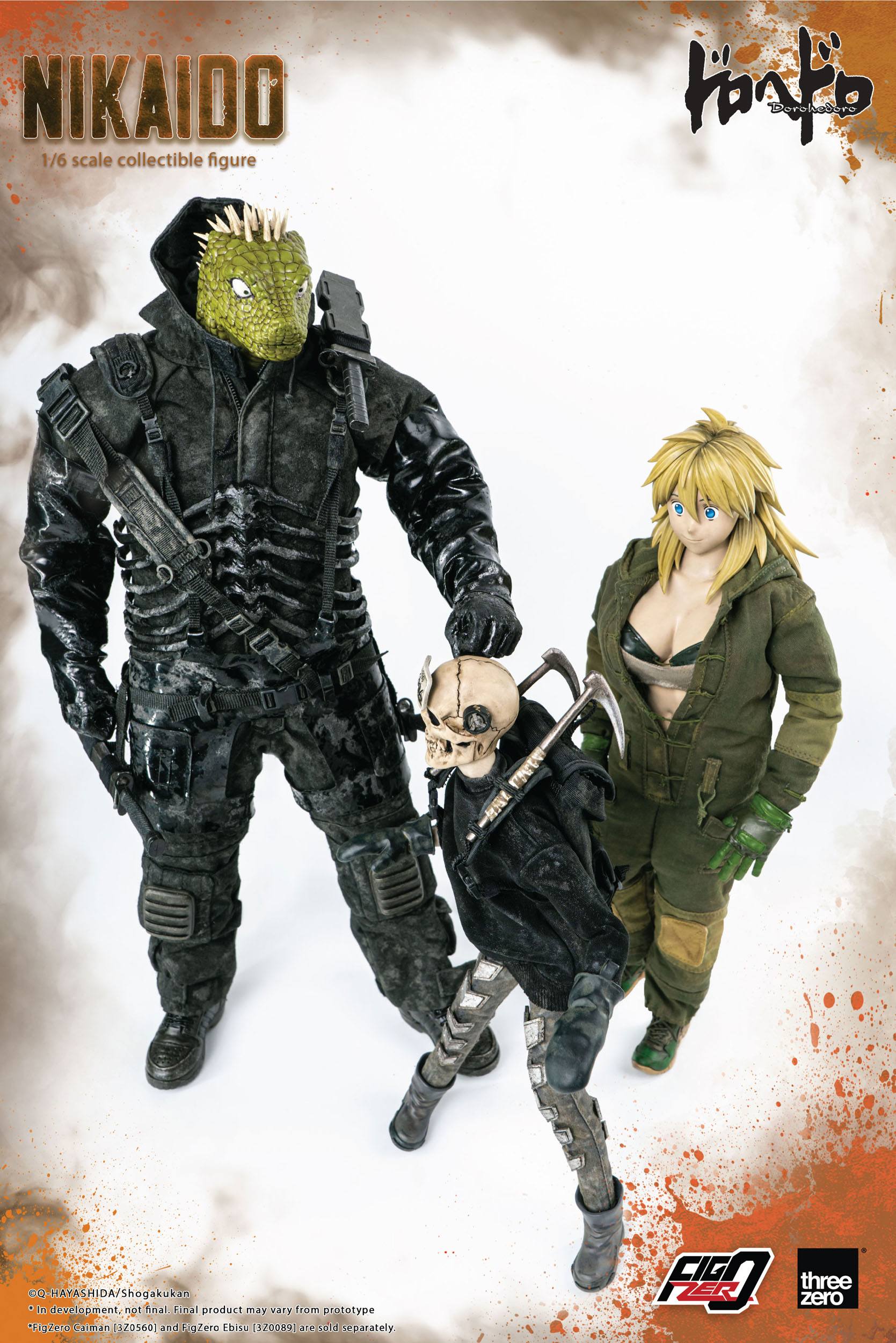 Nikaido - Dorohedoro - ThreeZero - Image 14