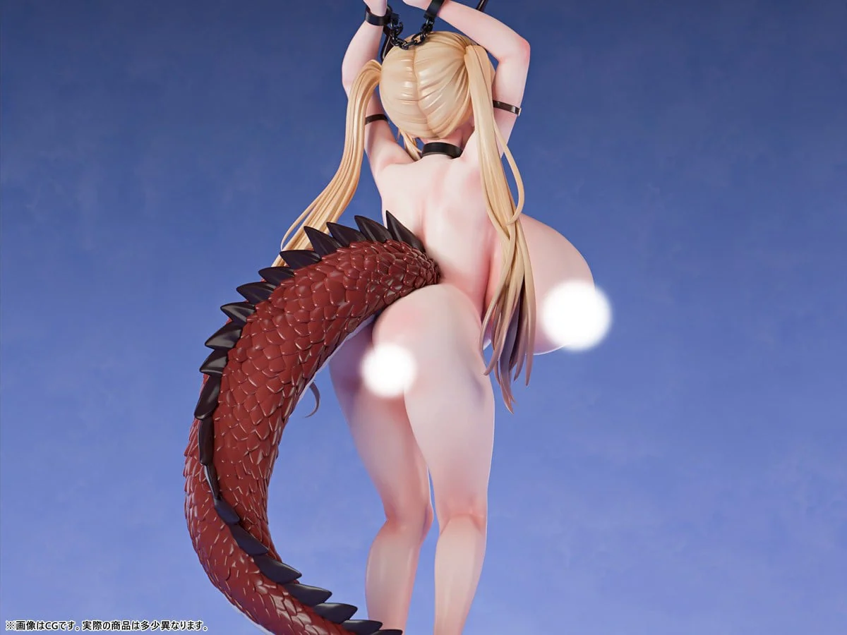 Nikkan Shoujo: Isekai Slave City Item No.06 Huge Breasted Red Dragon Girl Insight - Image 15
