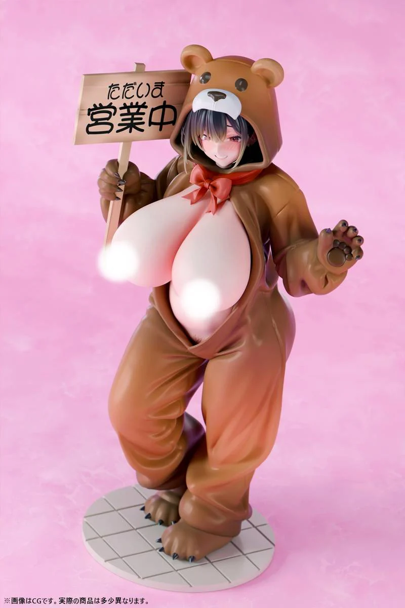 Nikkan Shoujo: Welcome! Honey Park's Mitsu Kumano (Bear Head Ver.) Insight - Image 12