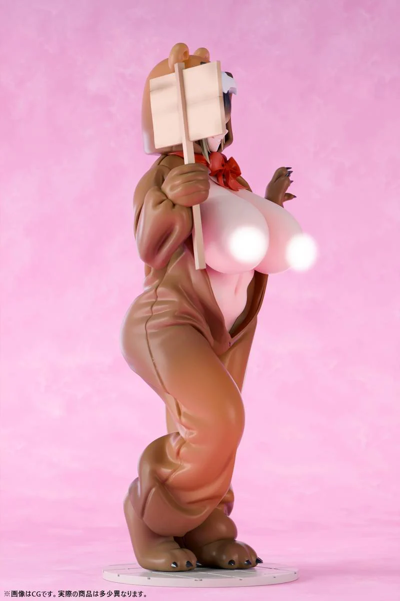Nikkan Shoujo: Welcome! Honey Park's Mitsu Kumano (Bear Head Ver.) Insight - Image 8