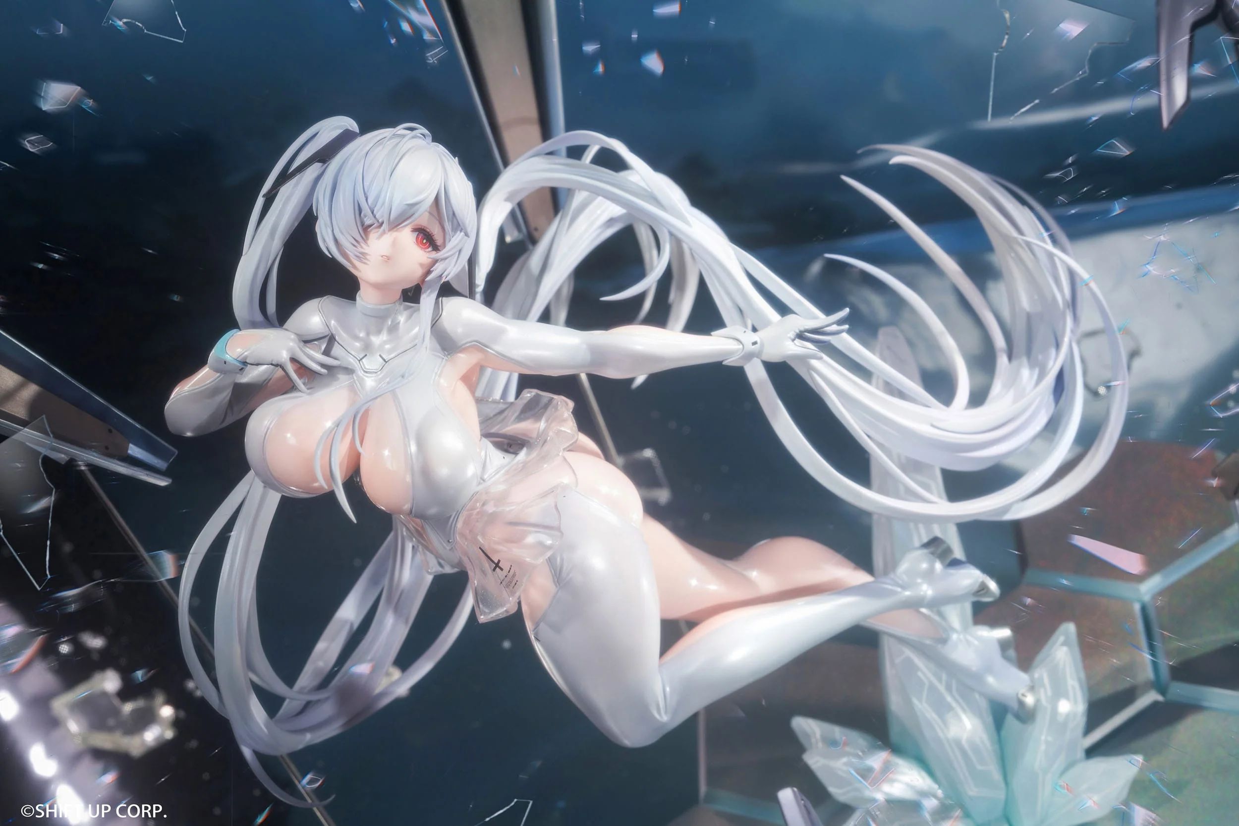 Nikke Cinderella Deluxe Goddess of Victory: Nikke Hobby Sakura - Image 13
