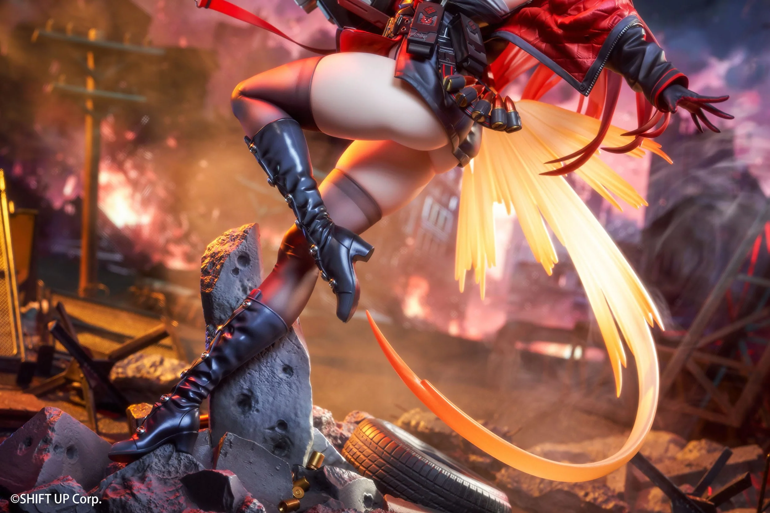 Nikke Rapi: Red Hood Goddess of Victory: Nikke Hobby Sakura - Image 10