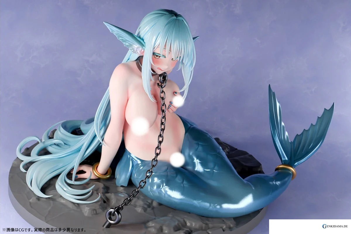Nikukan Shoujo Another World Mermaid Melna (1/6 Scale) (PVC Figure) - Image 11