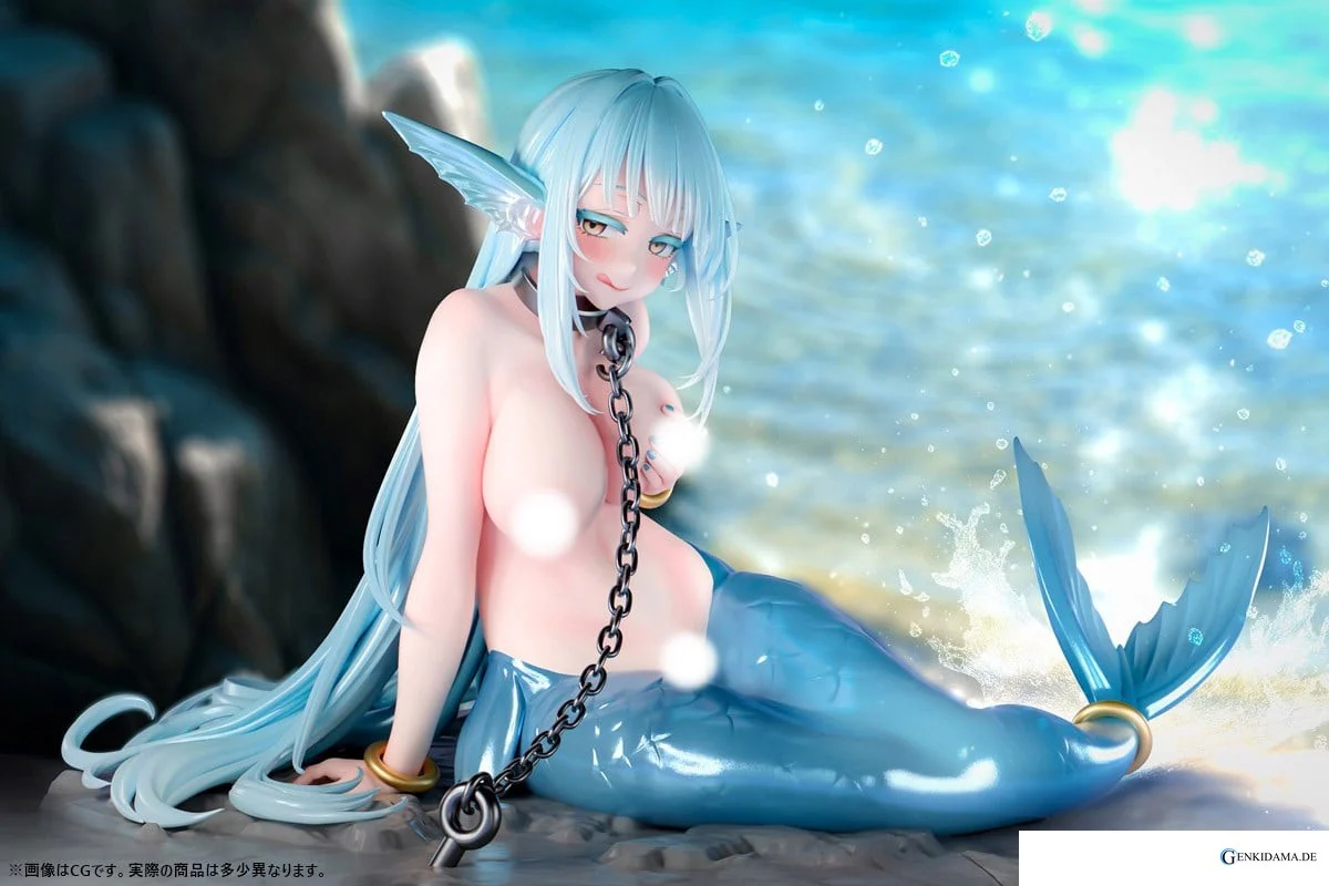 Nikukan Shoujo Another World Mermaid Melna (1/6 Scale) (PVC Figure) - Image 18