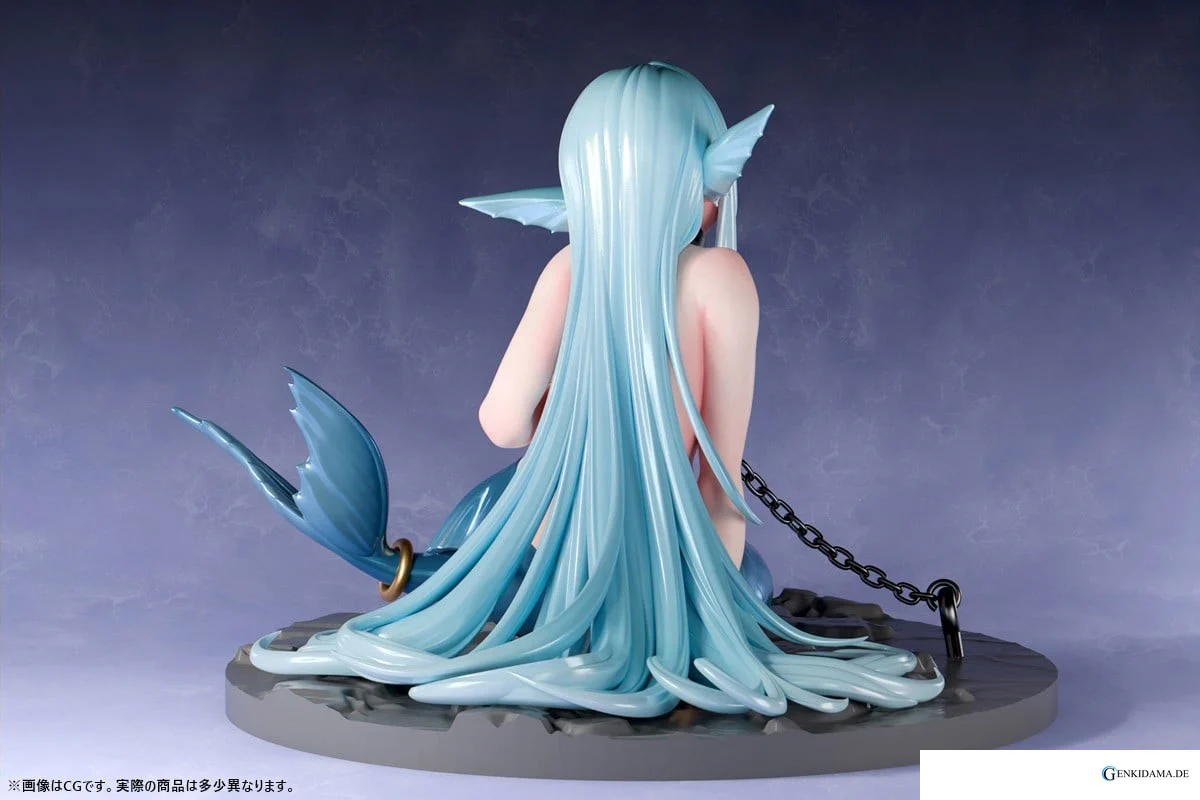 Nikukan Shoujo Another World Mermaid Melna (1/6 Scale) (PVC Figure) - Image 7