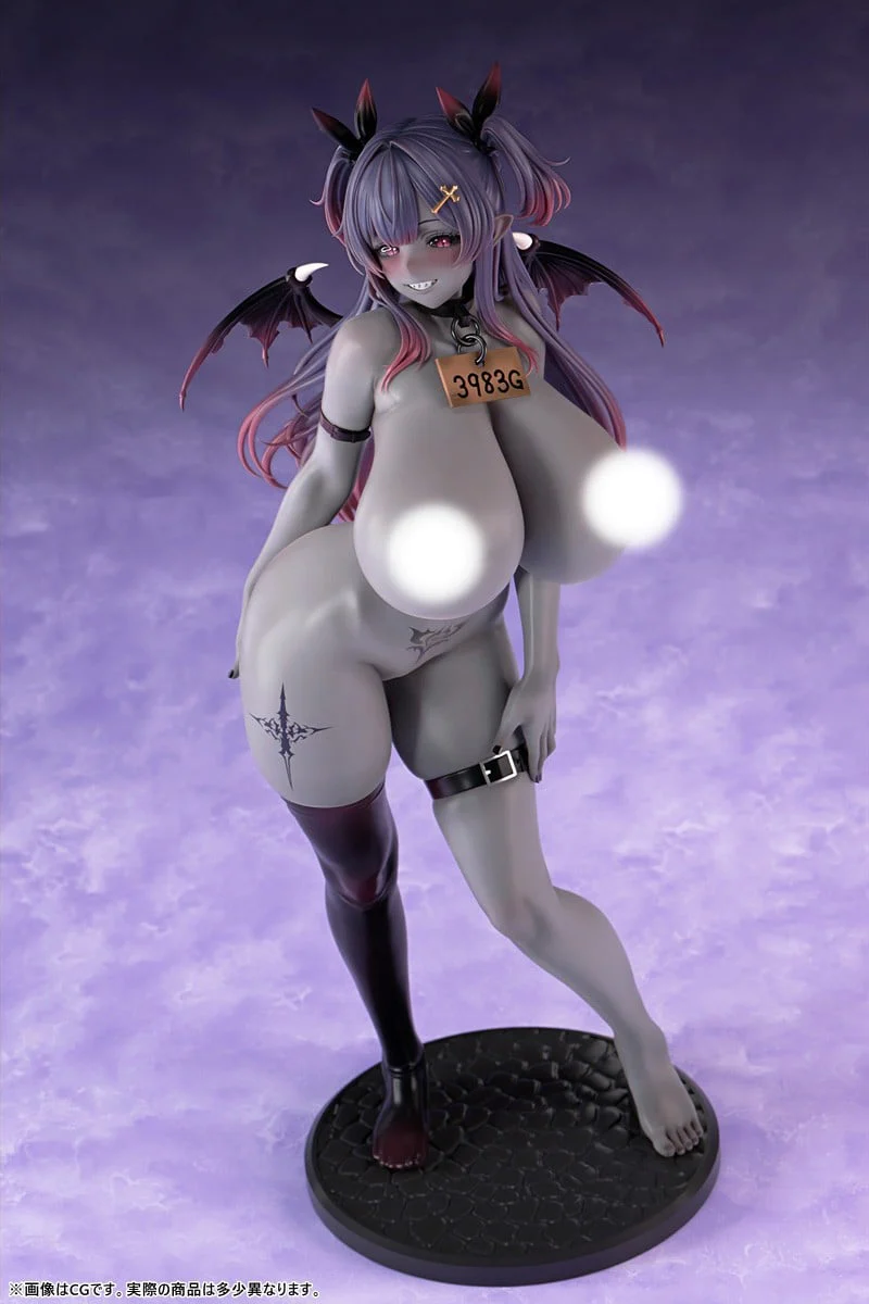 Nikukan Shoujo Another World`s Market Item No.07 Dark-Skinned Succubus (1/6 Scale) - Image 11