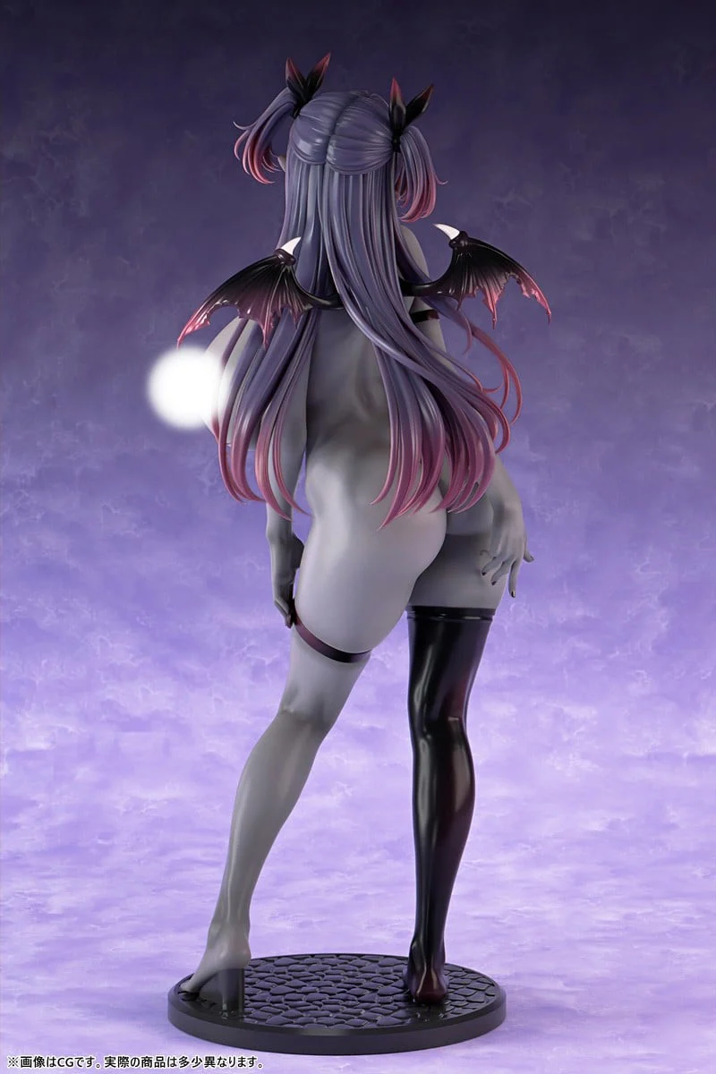 Nikukan Shoujo Another World`s Market Item No.07 Dark-Skinned Succubus (1/6 Scale) - Image 5