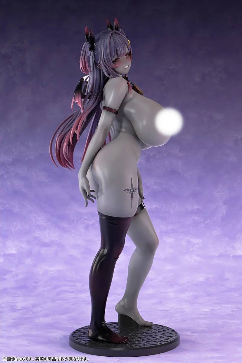 Nikukan Shoujo Another World`s Market Item No.07 Dark-Skinned Succubus (1/6 Scale) - Image 7