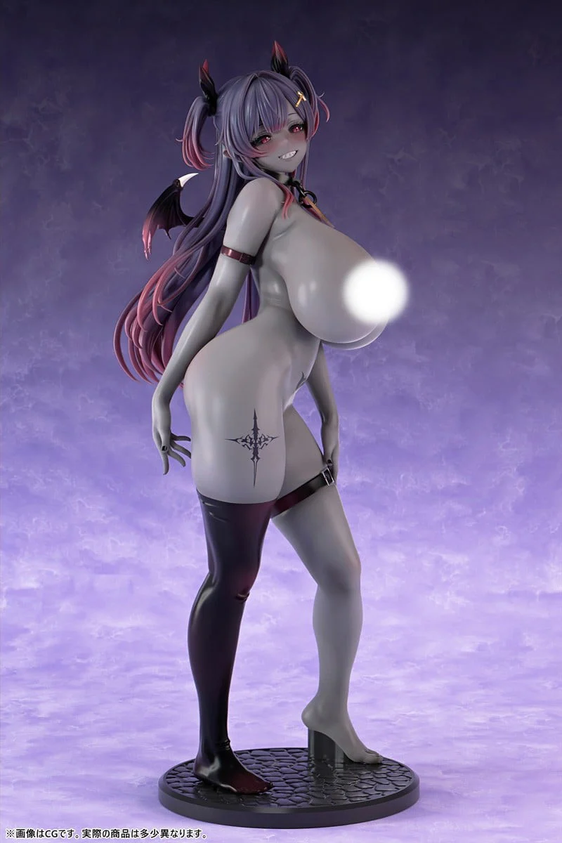 Nikukan Shoujo Another World`s Market Item No.07 Dark-Skinned Succubus (1/6 Scale) - Image 8