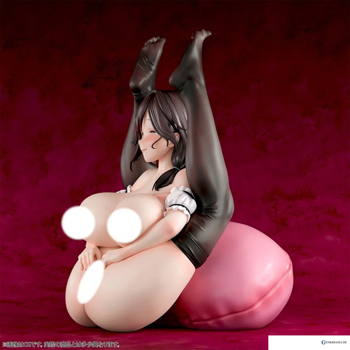 Nikukan Shoujo Friend`s Mother Suzune Hanaki (1/6 Scale) (PVC Figure) - Image 4