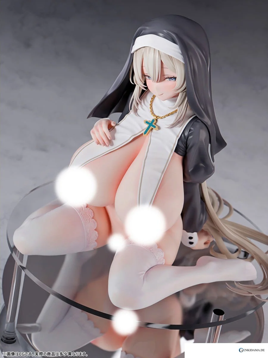 Nikukan Shoujo Luciel, Busty Sister of the Confessional (1/6 Scale) - Image 11
