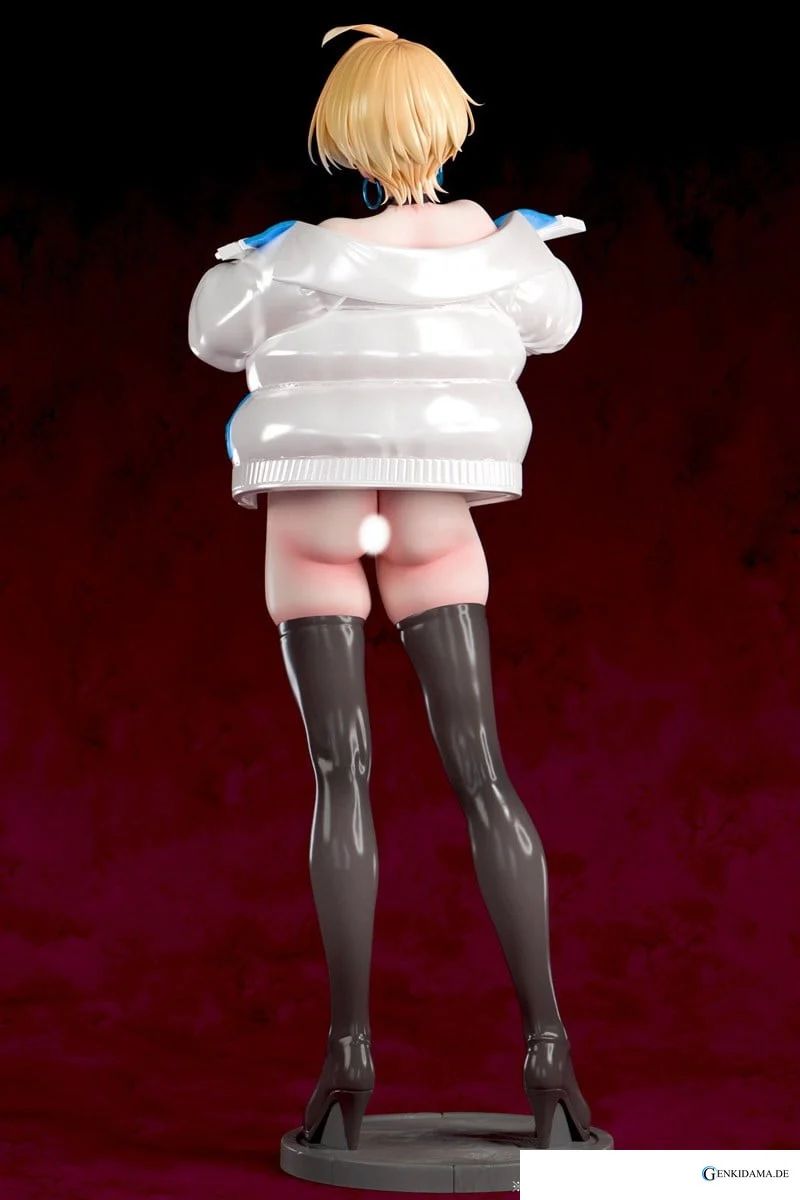 Nikukan Shoujo Roshutsukyou wa Kinjo no Onee-san? Aya (1/4 Scale) (PVC Figure) - Image 5
