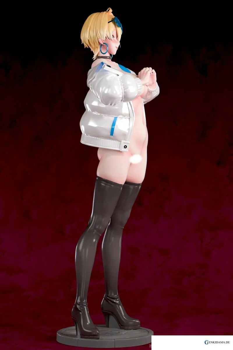 Nikukan Shoujo Roshutsukyou wa Kinjo no Onee-san? Aya (1/6 Scale) (PVC Figure) - Image 7