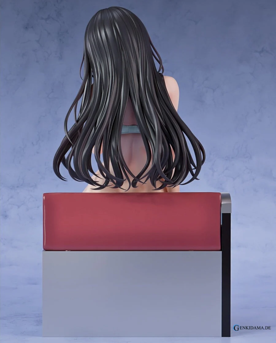 Nikukan Shoujo Time-Stop Train Sumire Yomino (1/6 Scale) - Image 6