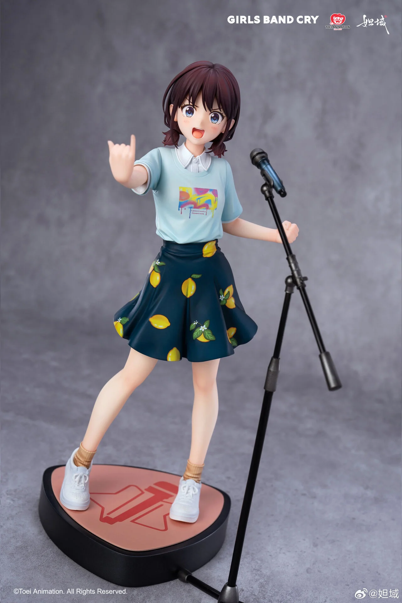 Nina Iseri Girsl Band Cry Toei Animation - Image 8