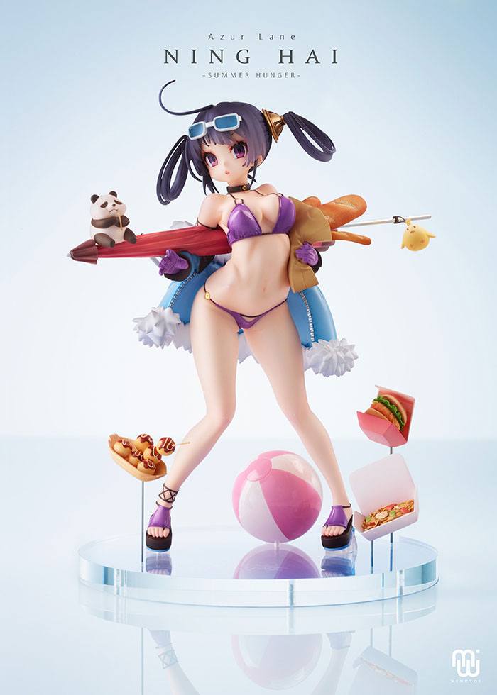 Ning Hai Summer Hunger Azur Lane Mimeyoi - Image 4