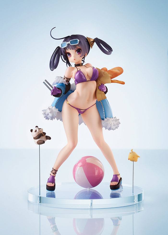 Ning Hai Summer Hunger TF Edition Azur Lane Mimeyoi - Image 2